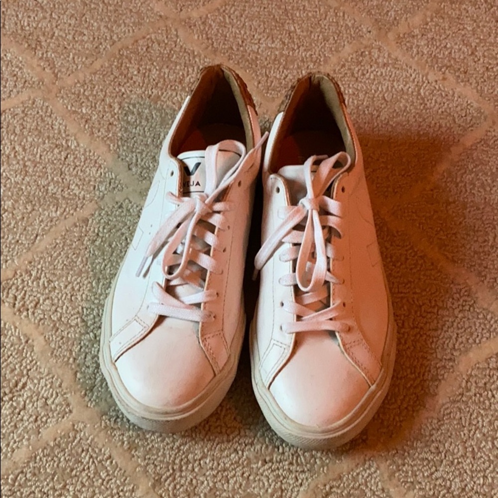 White Veja sneakers